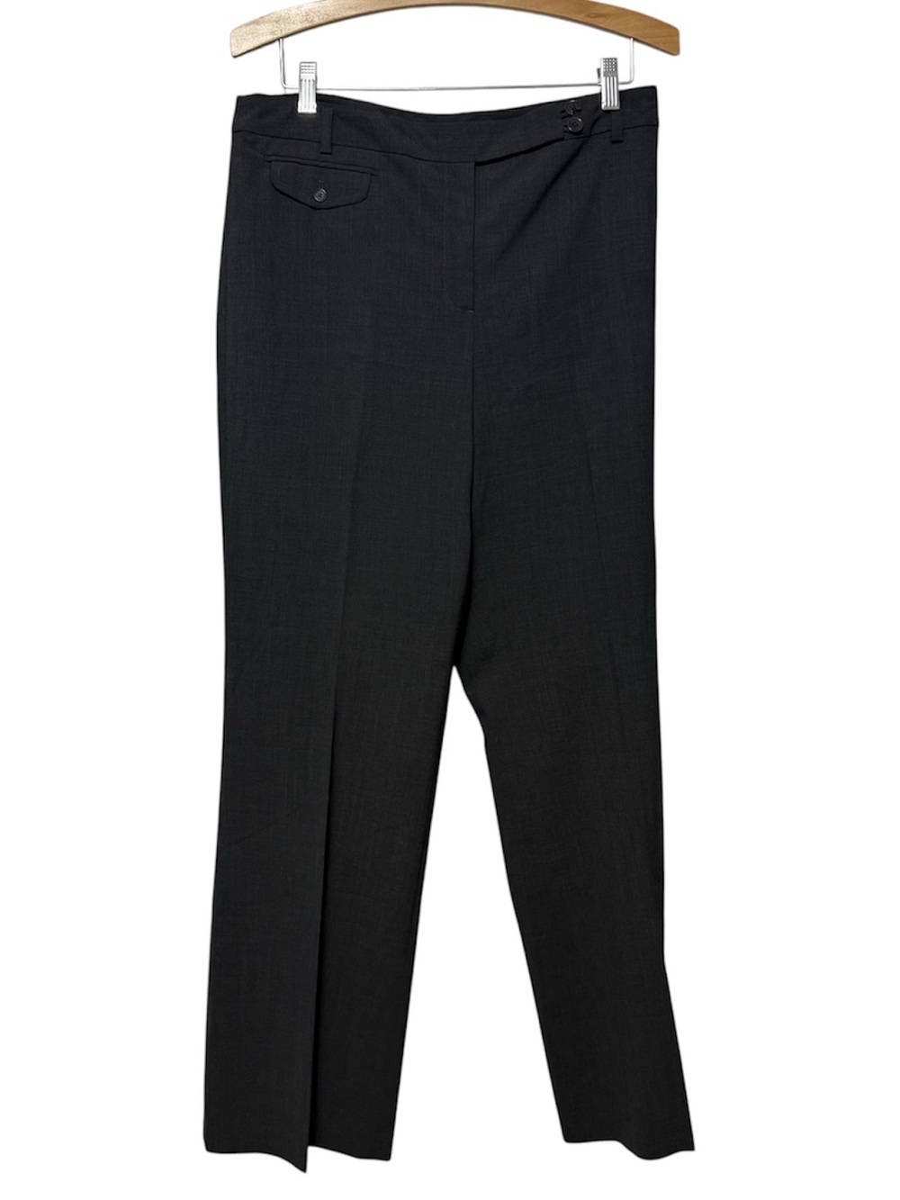 Ann Taylor Women’s Wool Dress Pants Tailored Size 10 Business Capsule Staple